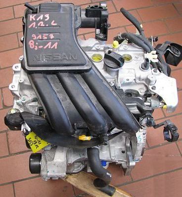  Nissan HR12DE (K13) :  4
